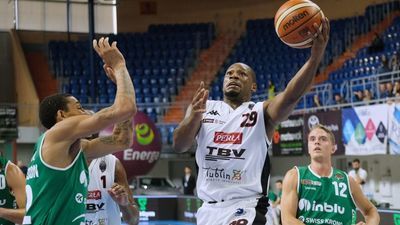 Start Lublin – Stelmet Zielona Góra 84:79. Efektowne otwarcie nowego sezonu! [zdjęcia]