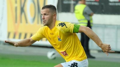 Tomasz Brzyski i jego koledzy jadą na mecz do Sandomierza z tamtejszą Wisłą

