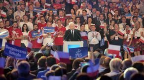 Konwencja programowa PiS w hali Globus w Lublinie