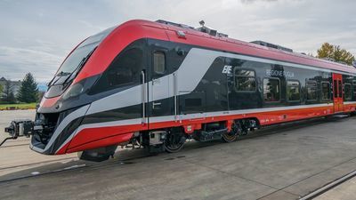 Elektryczne Zespoły Trakcyjne produkowane przez NEWAG
