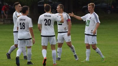 Grom Różaniec w efektownym stylu pokonał Olimpiakos na jego terenie

