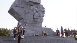 Obchody 80. rocznicy wybuchu II wojny światowej na Westerplatte
