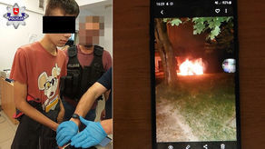 Podpalał, wzywał straż i patrzył. 19-latek podłożył ogień m.in. pod szopkę