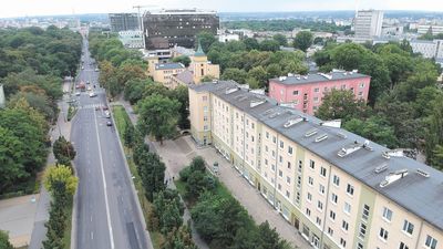 Al. Racławickie w Lublinie