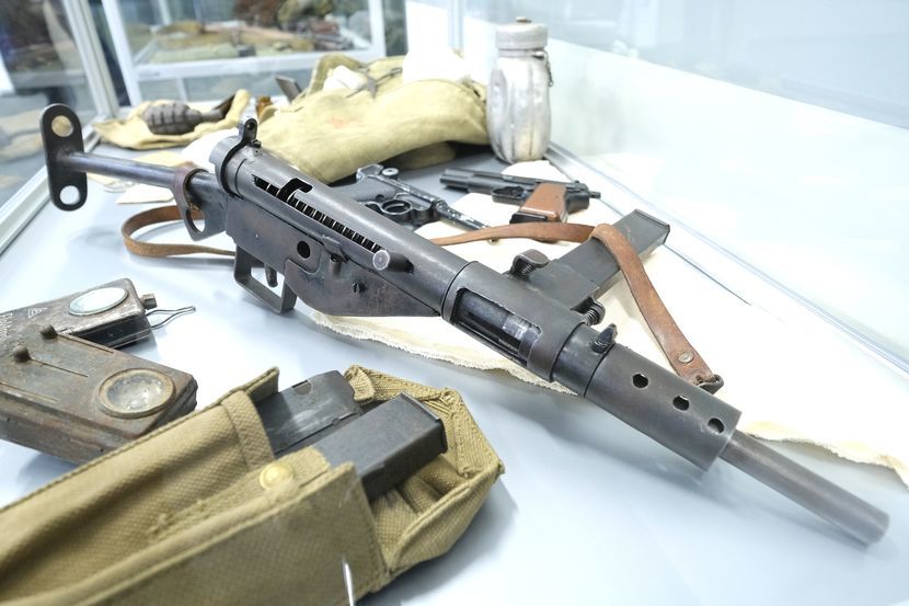 Broń używana przez Żołnierzy Wyklętych – tu na wystawie w IPN w Lublinie
