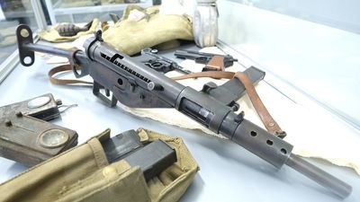 Broń używana przez Żołnierzy Wyklętych – tu na wystawie w IPN w Lublinie