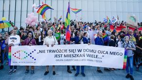 Zaczynamy i kończymy na pl. Teatralnym – deklaruje Bartosz Staszewski, jeden z organizatorów Marszu Równości w Lublinie