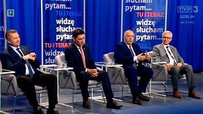 W poniedziałkowym programie TVP Lublin o dokonaniach rządów PiS mówili wyłącznie politycy partii rządzącej