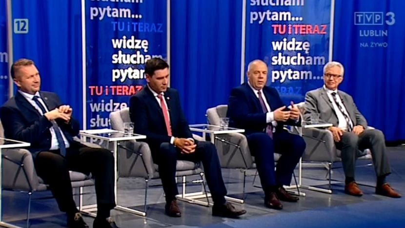 W poniedziałkowym programie TVP Lublin o dokonaniach rządów PiS mówili wyłącznie politycy partii rządzącej