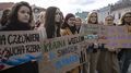 "Jeśli władza nie zacznie działać, to my obalimy tę władzę!". Młodzieżowy Strajk Klimatyczny w Lublinie [wideo, zdjęcia]