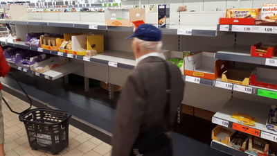 Lublin: Duża wyprzedaż w Lidlu przed remontem. "Wzięłam 10 arbuzów" [zdjęcia]