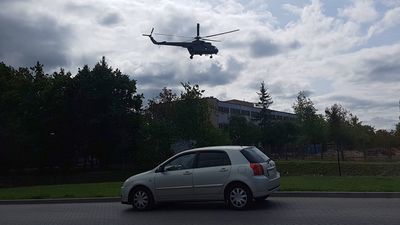 Czytelniczka: Śmigłowiec lata nisko nad Lublinem. O co chodzi?