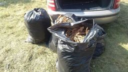 Nielegalnie produkował papierosy. Trafił na komendę 