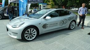 Lublin bez auta: Darmowa komunikacja, wycieczka rowerowa, wystawa pojazdów elektrycznych