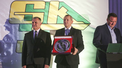 Górnik Łęczna, czyli 40-latek z dużymi ambicjami