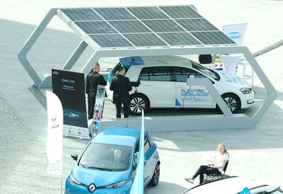 CarPort koncernu ENGIE