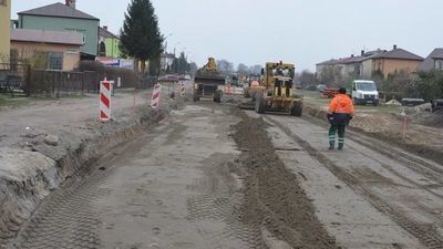 Biała Podlaska: Prace na ulicy Koncertowej dłużej niż zapowiadano