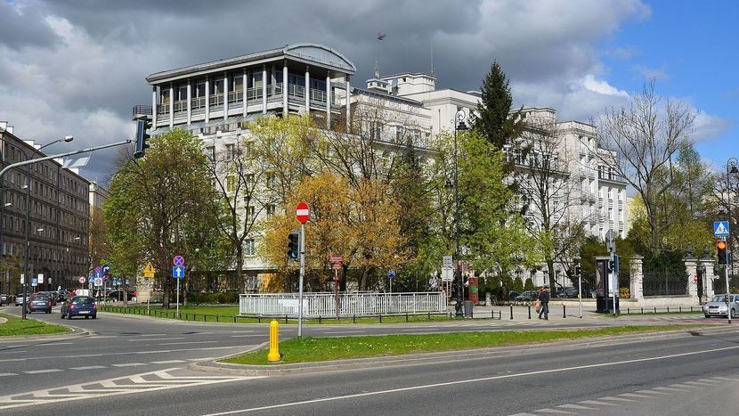 Gmach Ministerstwa Sprawiedliwości w Warszawie