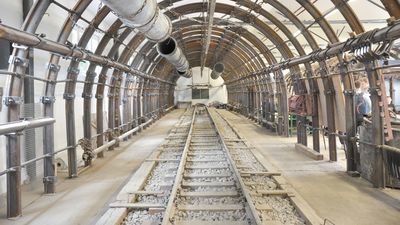 Tutaj uczą przyszłych górników. Nowe warsztaty szkolne w Łęcznej