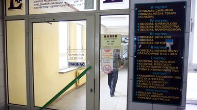 Szpital w Lubartowie