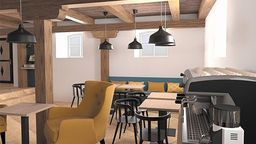 Tak będzie wyglądać wnętrze młyna – wizualizacja 