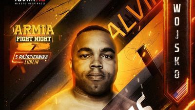 Alvin Williams to jedna z gwiazd Armia Fight Night 7 w Lublinie