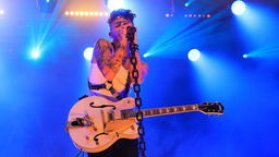 Idol nastolatek wystąpił w puławskiej marinie [wideo, zdjęcia]