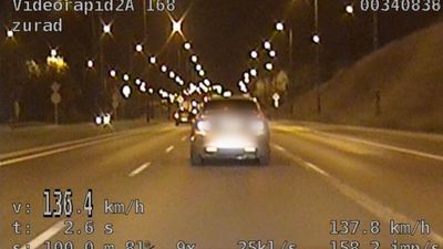 Lublin: 289 mandatów, zatrzymane prawa jazdy. Policyjne BMW w akcji [wideo]