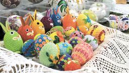 Twórczość ludową puławianie mają okazję oglądać m.in. podczas corocznych kiermaszów świątecznych. Stoiska można spotkać także na dożynkach w okolicznych gminach
