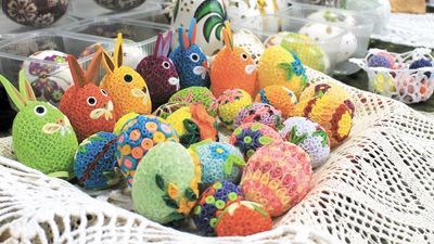 Twórczość ludową puławianie mają okazję oglądać m.in. podczas corocznych kiermaszów świątecznych. Stoiska można spotkać także na dożynkach w okolicznych gminach
