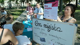 „Lublin pod okupacją niemiecką”. Gra miejska w ramach obchodów 80. rocznicy wybuchu II wojny światowej [zdjęcia]