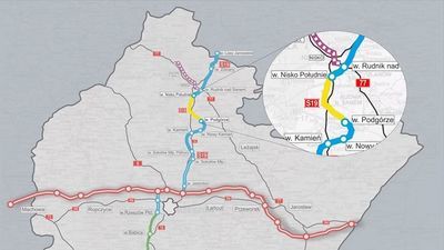 Kolejny odcinek drogi S19 z wnioskiem o ZRID