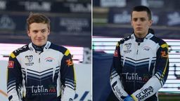 Robert Lambert (z lewej) i Wiktor Lampart