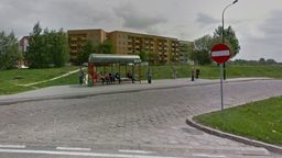 Lublin: Nieczynna pętla przy os. Widok