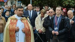 Modlitwa za "publicznych grzeszników". Na mszy św. o nawrócenie osób LGBT byli też politycy