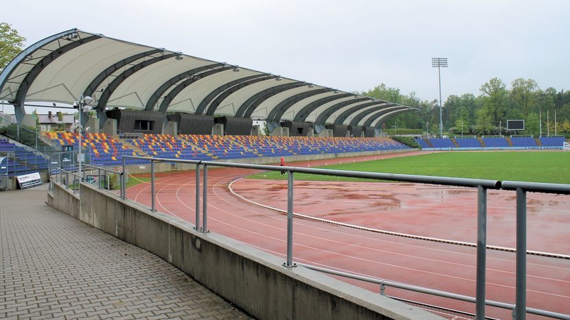 Stadion MOSiR w Puławach