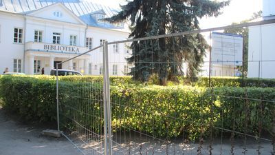 Od poniedziałku do parku nie wjedziesz