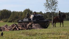 Organizacja w trzecią niedzielę września rekonstrukcji bitew pod Tomaszowem Lubelskim z czasów Wojny Obronnej 1939, to już tradycja
