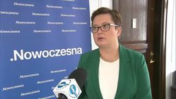 Funkcjonariusz Straży Marszałkowskiej groził mailowo Katarzynie Lubnauer