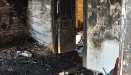 Tragiczny pożar koło Stoczka Łukowskiego. Nie żyje mężczyzna