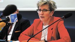 Elżbieta Grzęda, skarbnik Puław liczy, że wpływy z PIT-u nie spadną znacząco po obniżce podatków