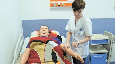 W styczniu otworzono Monoprofilowe Centrum Symulacji Medycznej w Wyższej Szkole Ekonomii i Innowacji