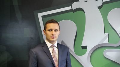 Dariusz Gaweł (AZS UMCS Lublin): Bez nerwowych ruchów