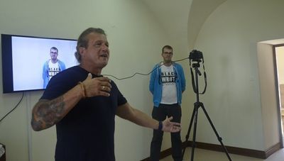 Znany aktor uczył niepełnosprawnych 