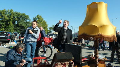 Wyprzedaż garażowa w Lublinie. "W godzinę poszła mi połowa rzeczy" [zdjęcia]