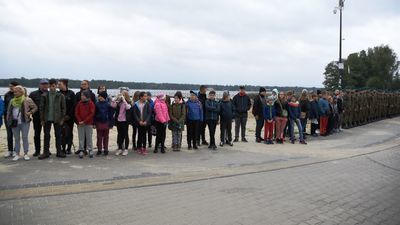 Okuninka: Wielka akcja sprzątania Jeziora Białego