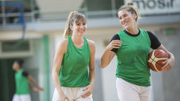 Pszczółka Polski Cukier AZS UMCS Lublin rozpoczyna sparingowe granie