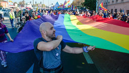 Marsz Równości w 2018 roku.