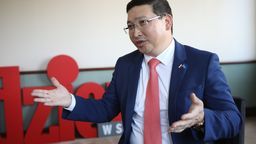 – Kazachstan ma długookresową strategię rozwoju kraju do 2050 roku. Dążymy do wejścia do 30 najbardziej rozwiniętych krajów świata, teraz jesteśmy w pierwszej „pięćdziesiątce” – mówi ambasador Margułan Baimukhan