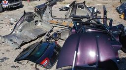 Mundurowi znaleźli dziuplę samochodową. 33-latek zatrzymany [zdjęcia]